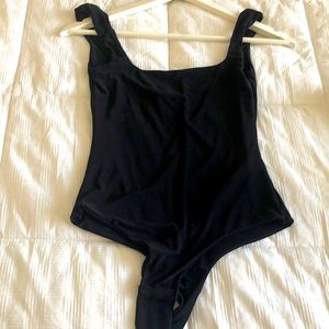 Prettylittlething Soft Feel BodySuit with square front neckline & round back